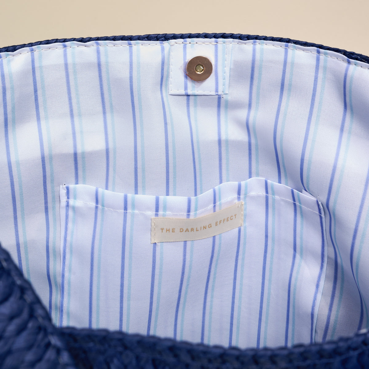 Boat Life Straw & Sun Tote