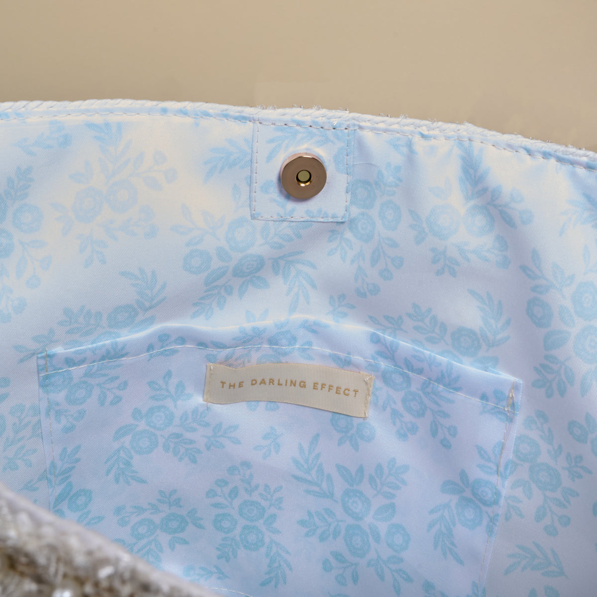 Bride Straw & Sun Tote