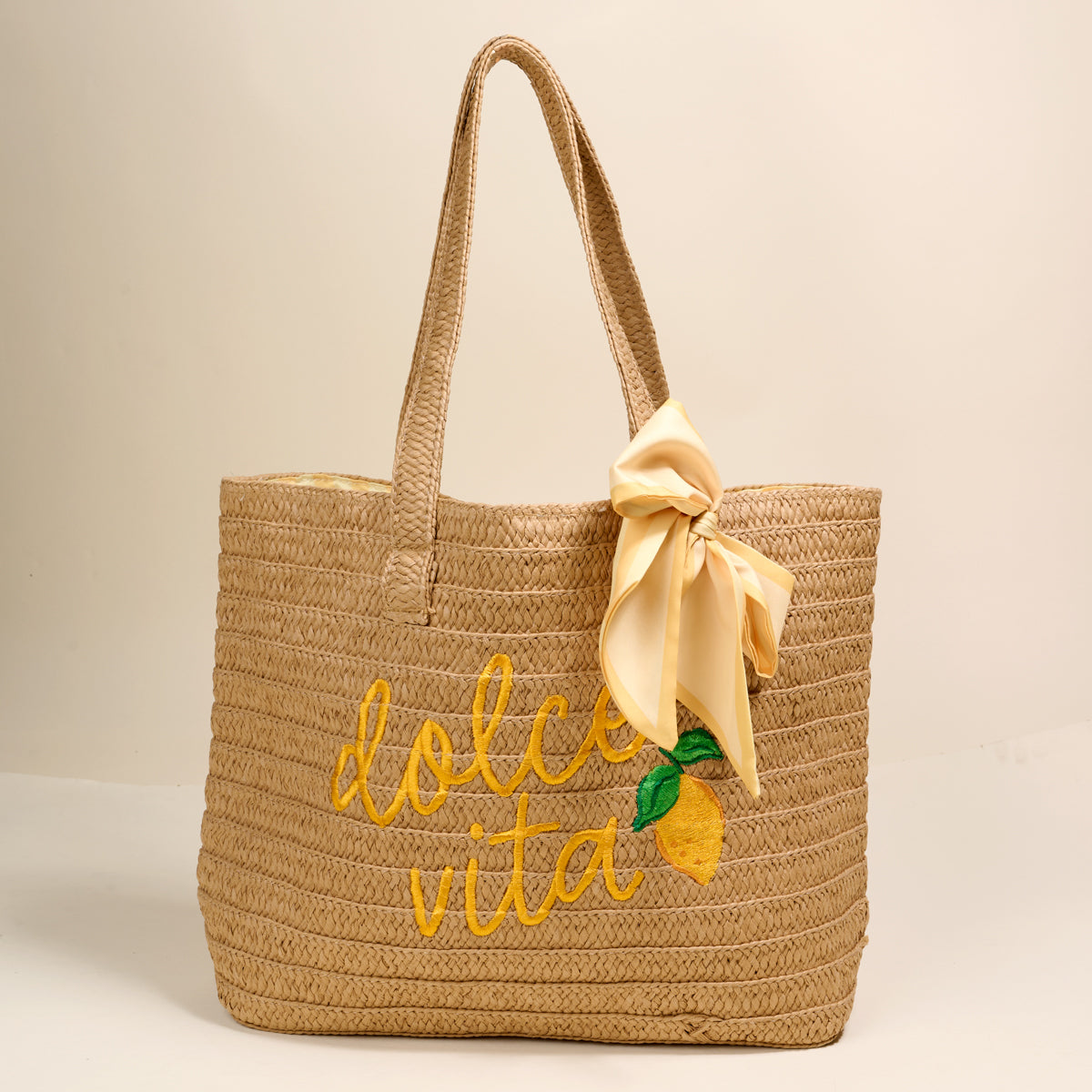 Dolce Vita Straw & Sun Tote
