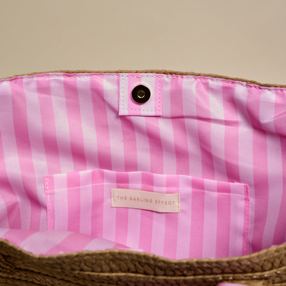 Dolce Vita Straw & Sun Tote