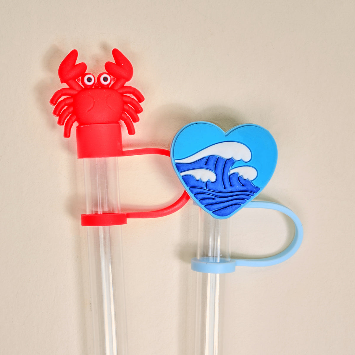 Coast to Coast Straw Topper Set