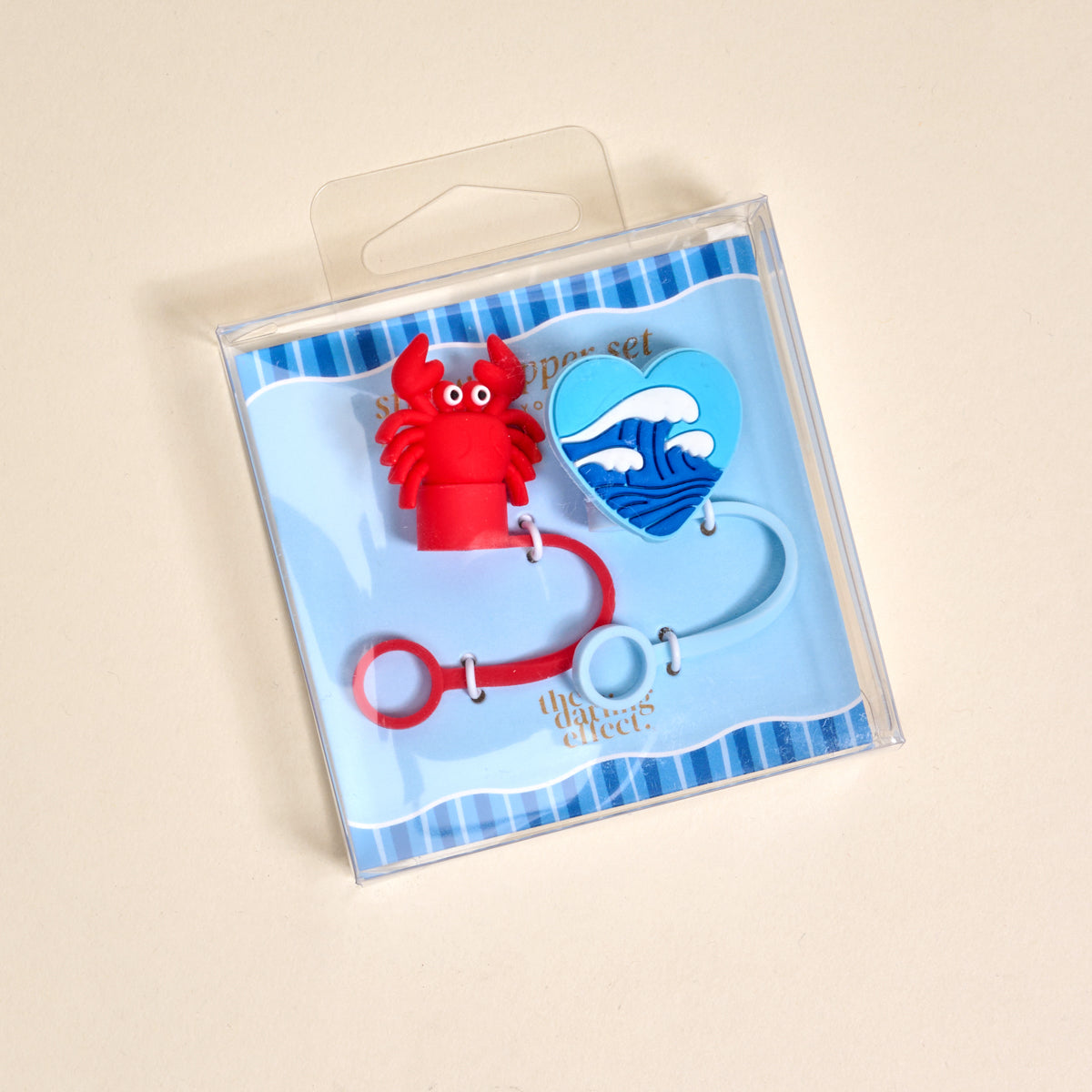 Coast to Coast Straw Topper Set