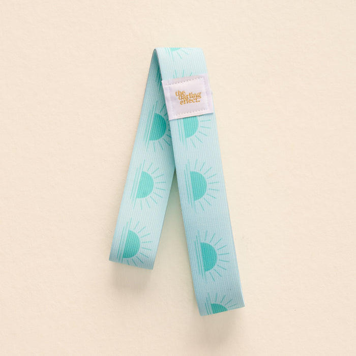Put Towel Band-Sunshine Aqua Stay