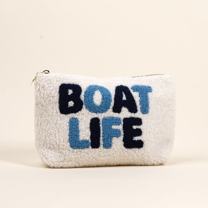Boat Life Teddy Pouch