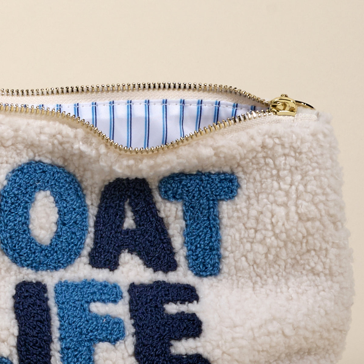 Boat Life Teddy Pouch