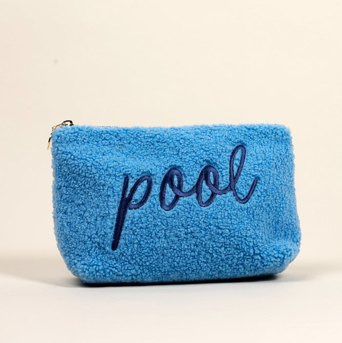 Pool Teddy Pouch