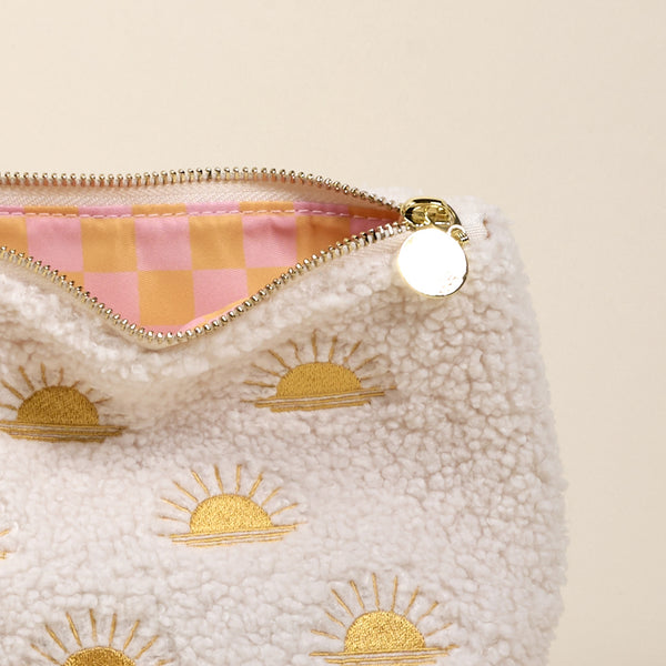 Sunshine Teddy Pouch