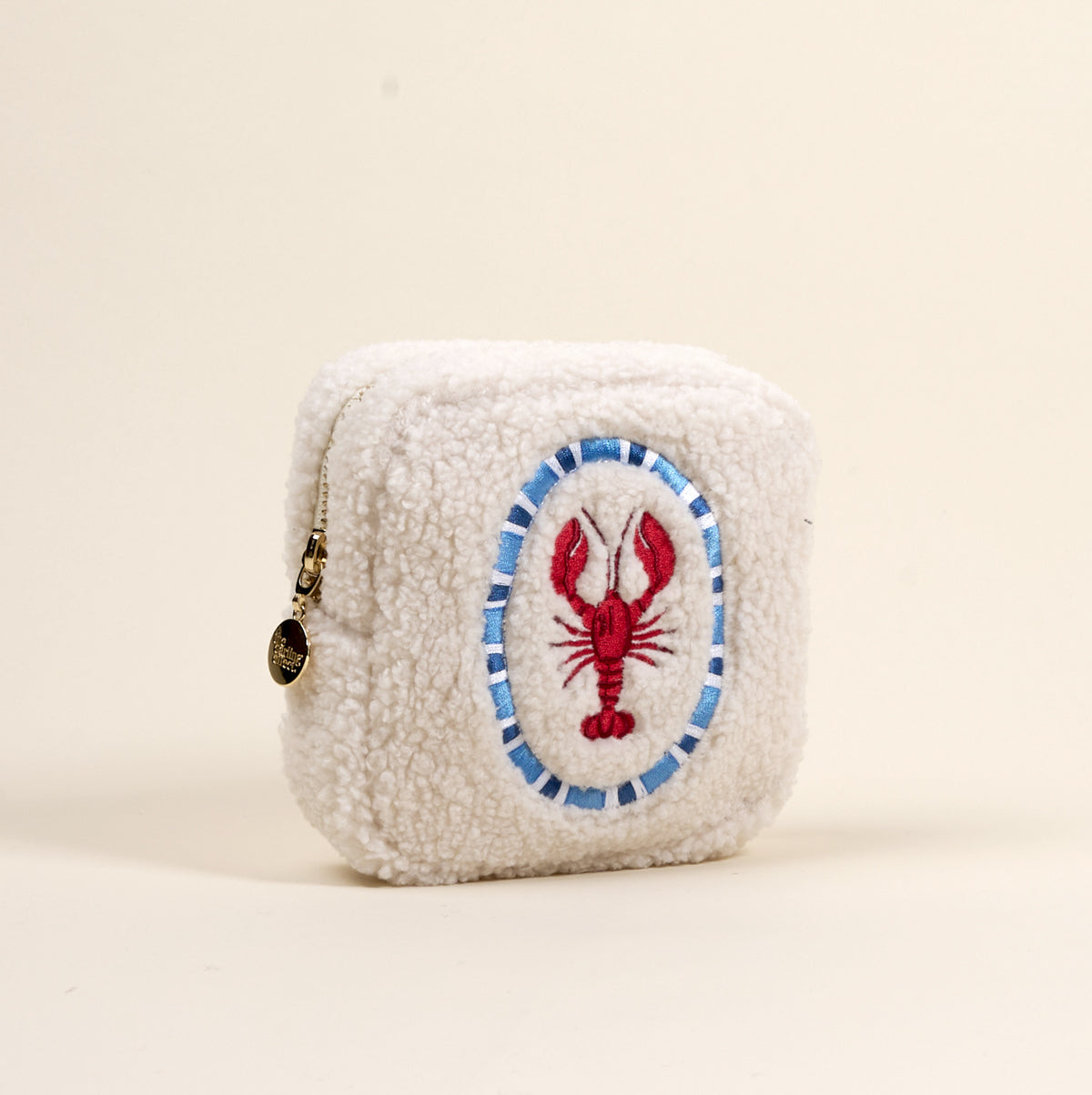 Square Lobster Teddy Pouch