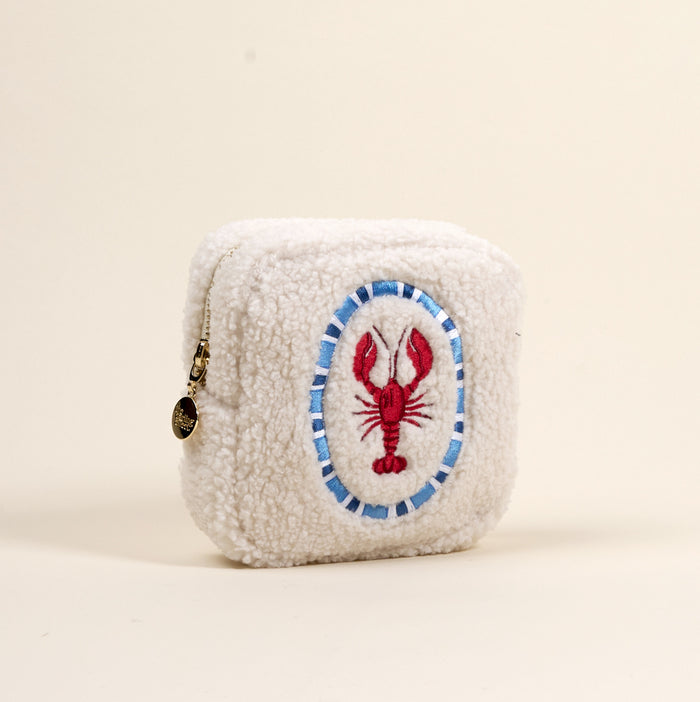 Square Lobster Teddy Pouch