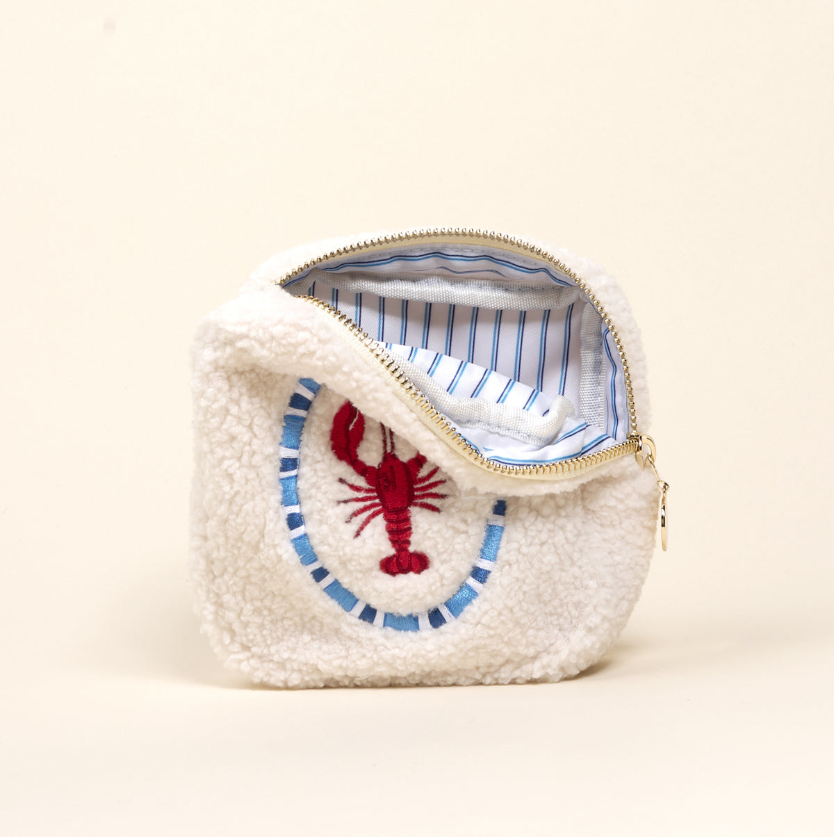 Square Lobster Teddy Pouch