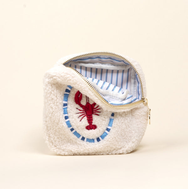 Square Lobster Teddy Pouch