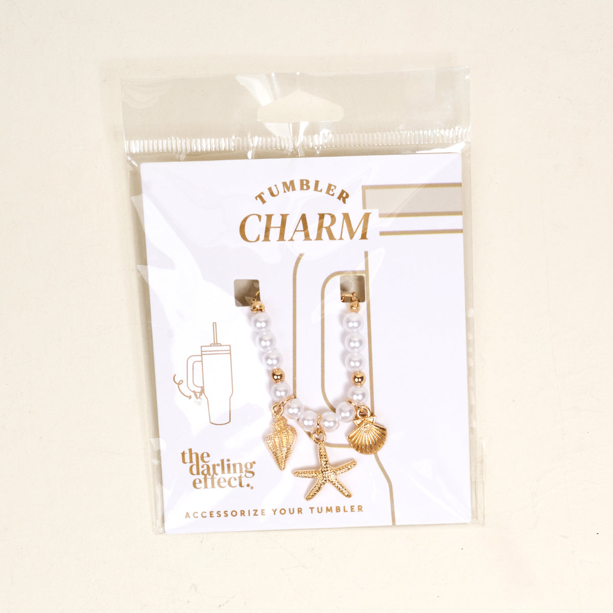 Under the Sea Tumbler Charm