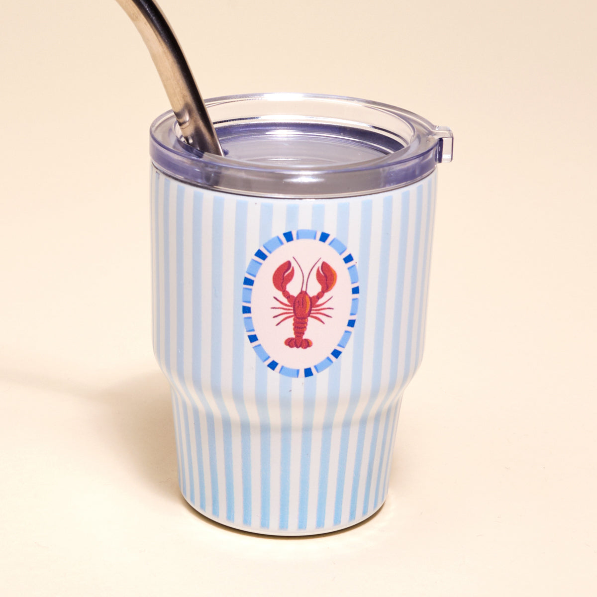 Lobster 2 oz Tiny Tumbler