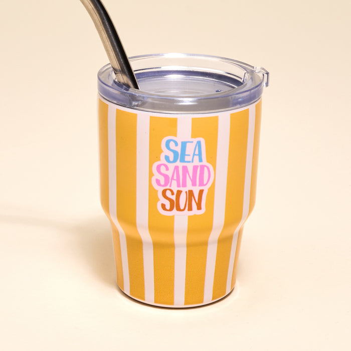 Sea Sand Sun 2 oz Tiny Tumbler