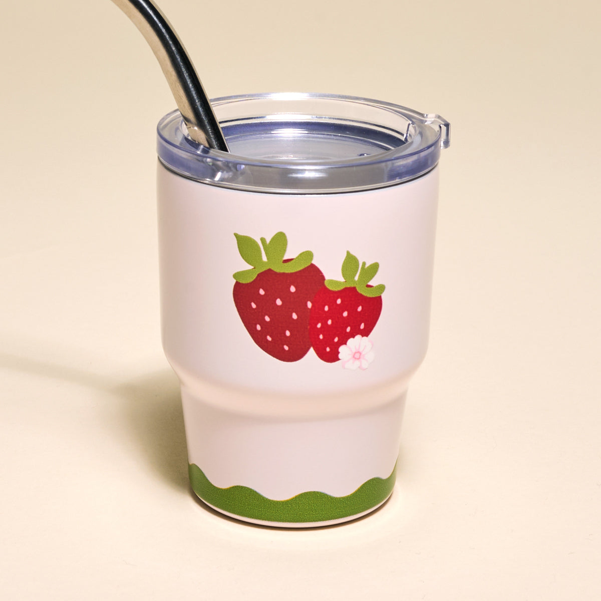 Strawberry 2 oz Tiny Tumbler