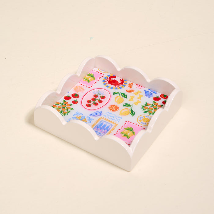 Ciao Bella Scallop Trinket Tray