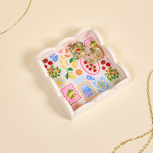 Ciao Bella Scallop Trinket Tray