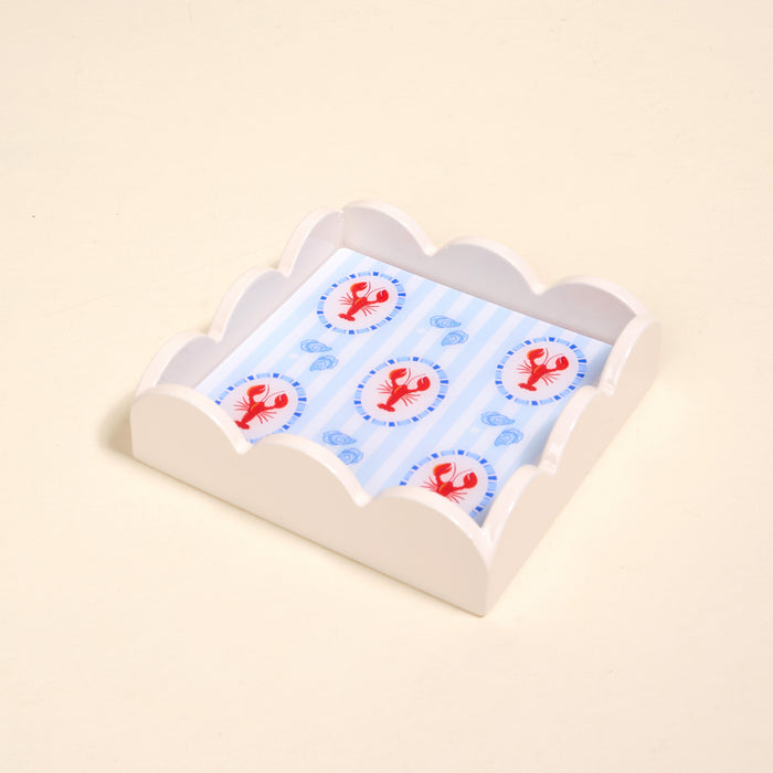 Harbor House Scallop Trinket Tray