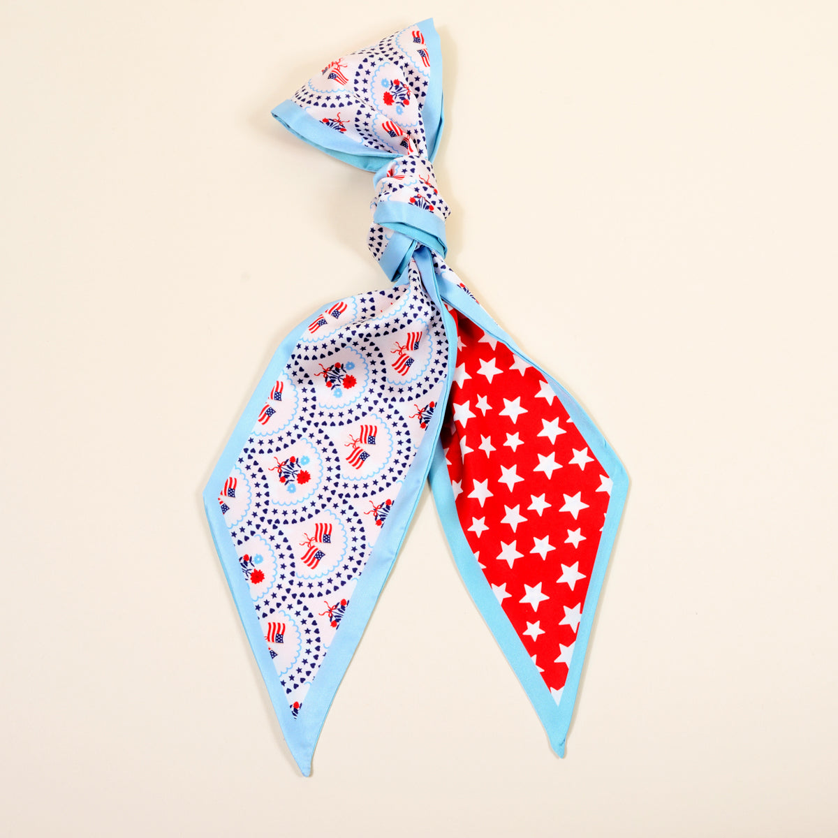 All-American Darling Twirl & Tie Scarf Accessory