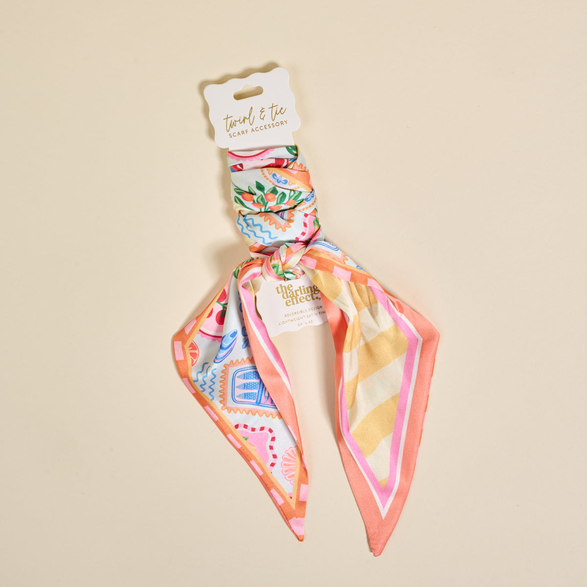 Ciao Bella Twirl & Tie Scarf Accessory