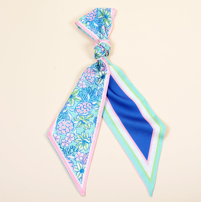 Coastal Cove Twirl & Tie Scarf Accessory