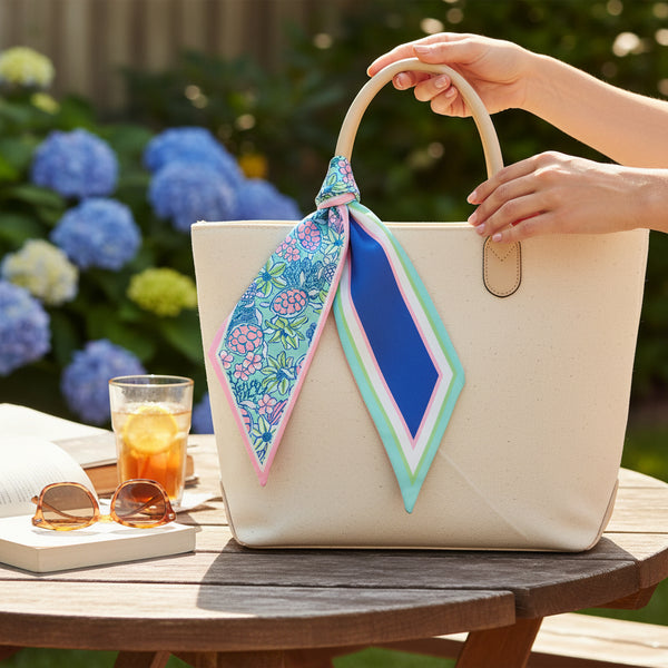 Coastal Cove Twirl & Tie Scarf Accessory