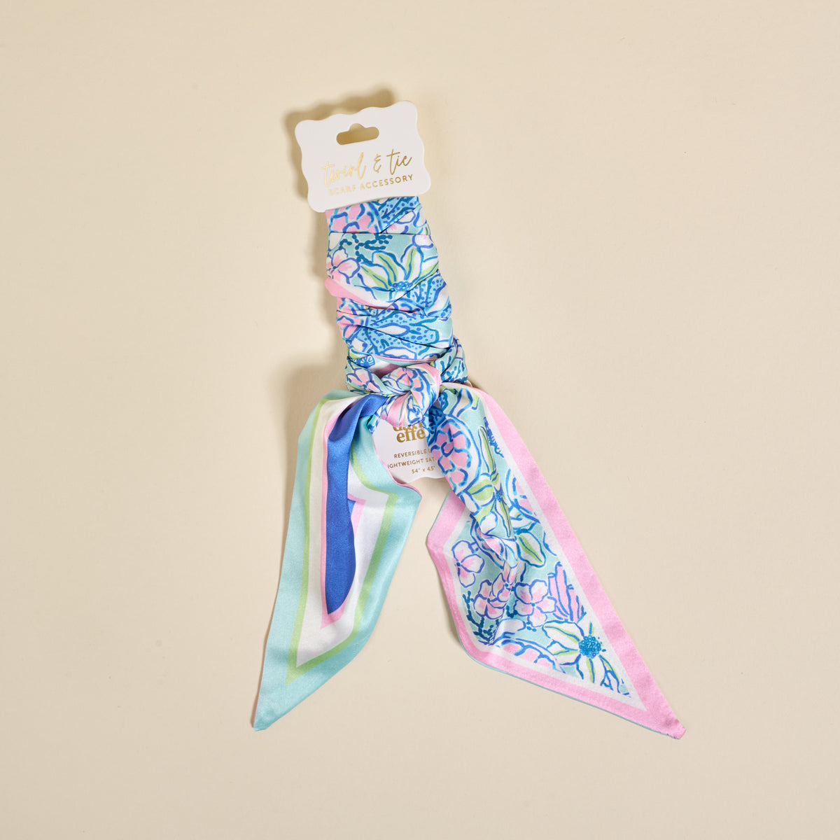 Coastal Cove Twirl & Tie Scarf Accessory