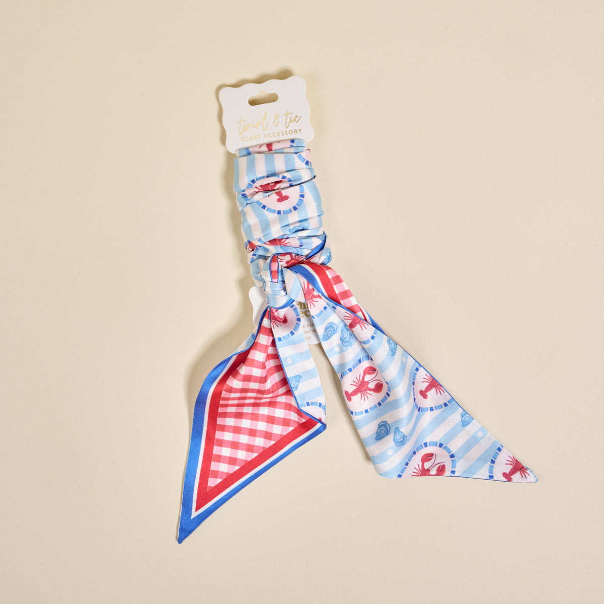 Harbor House Twirl & Tie Scarf Accessory