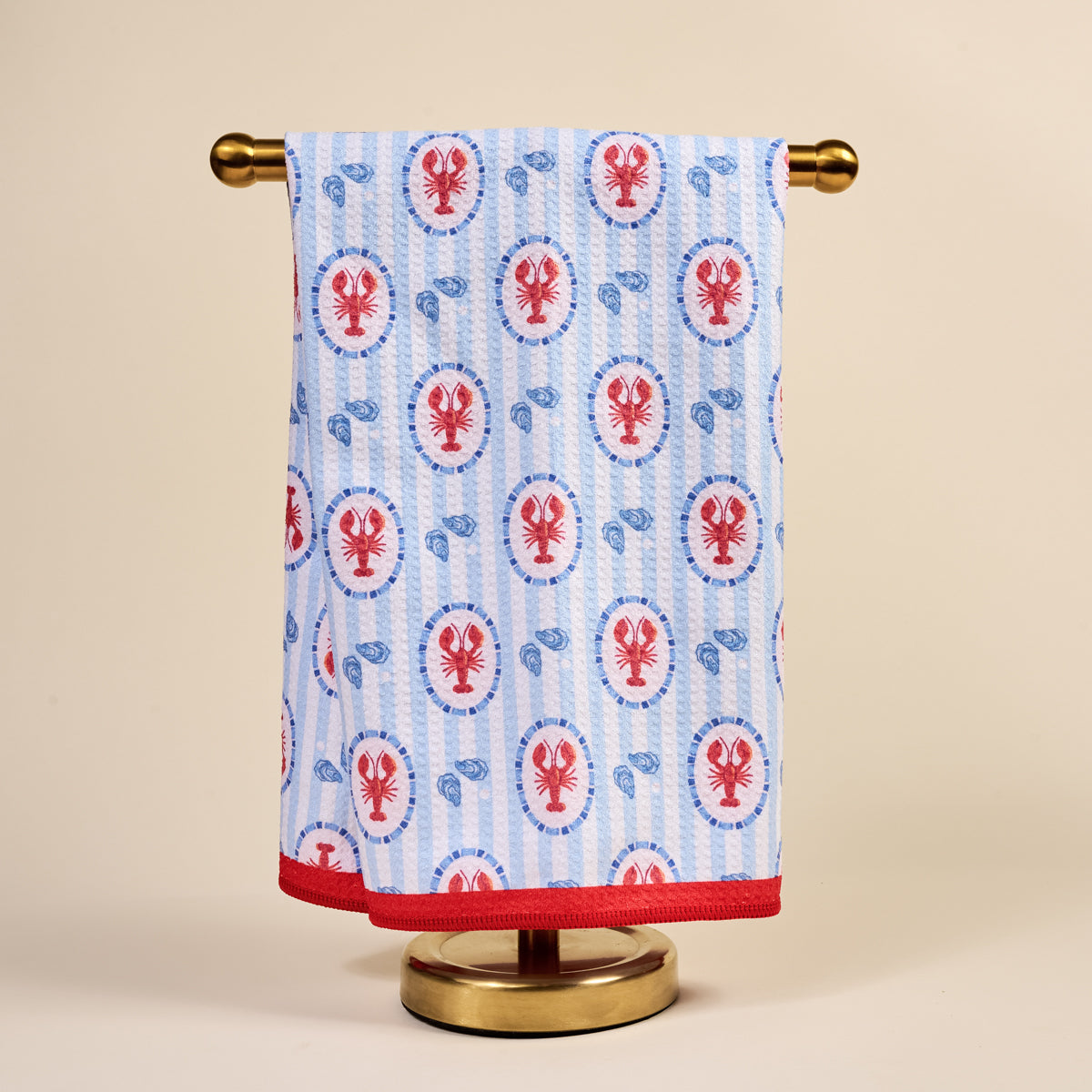 Harbor House Waffle Tea Towel