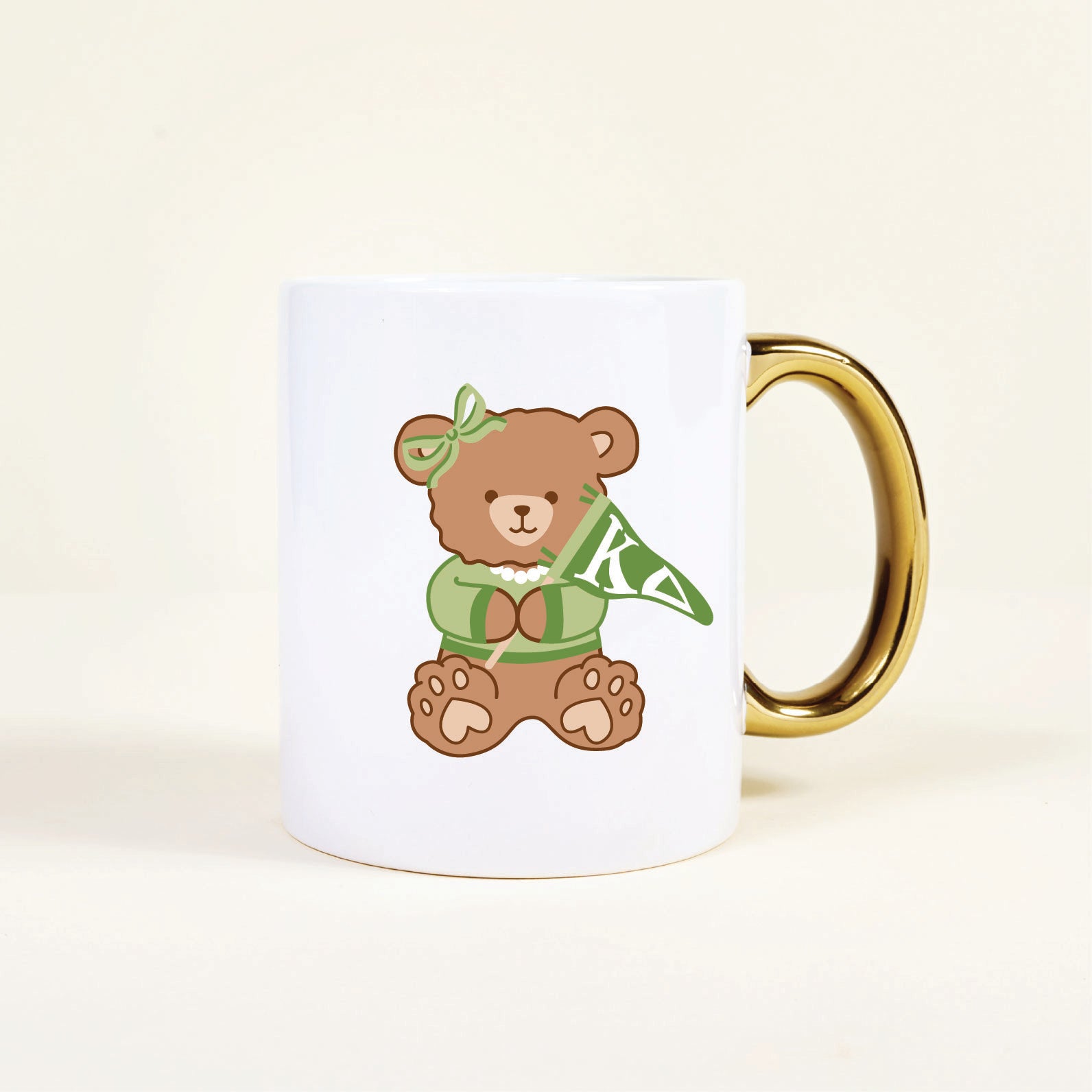Kappa Delta 11 oz Cozy Cute Ceramic Mug – The Darling Effect