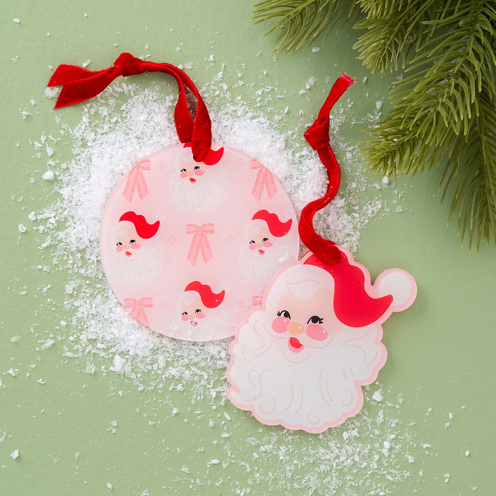 Holiday Tree Ornament - Dear Santa