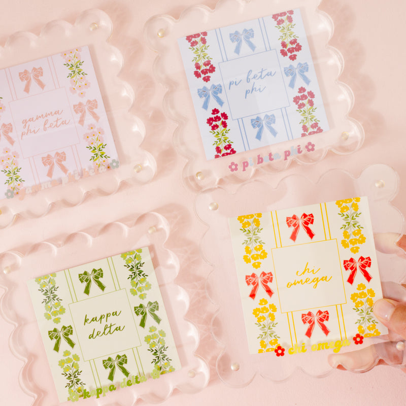 Alpha Gamma Delta Acrylic Picture Frame