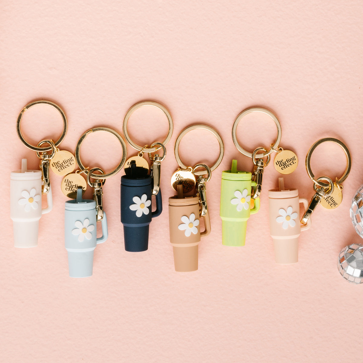 Oat Tiny Tumbler Keychain