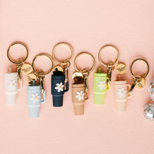 Load image into Gallery viewer, Tiny Tumbler Keychain - Blush
