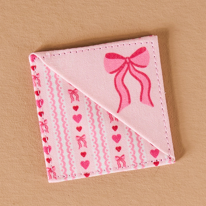 Oh So Lovely Corner Keeper Fabric Bookmark