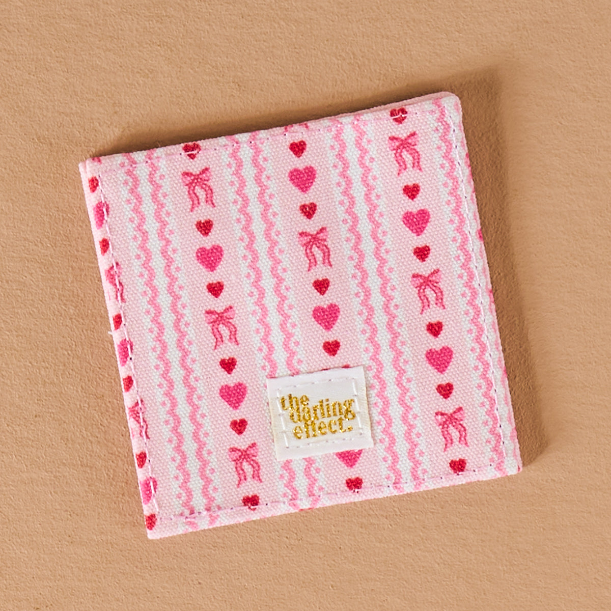 Oh So Lovely Corner Keeper Fabric Bookmark