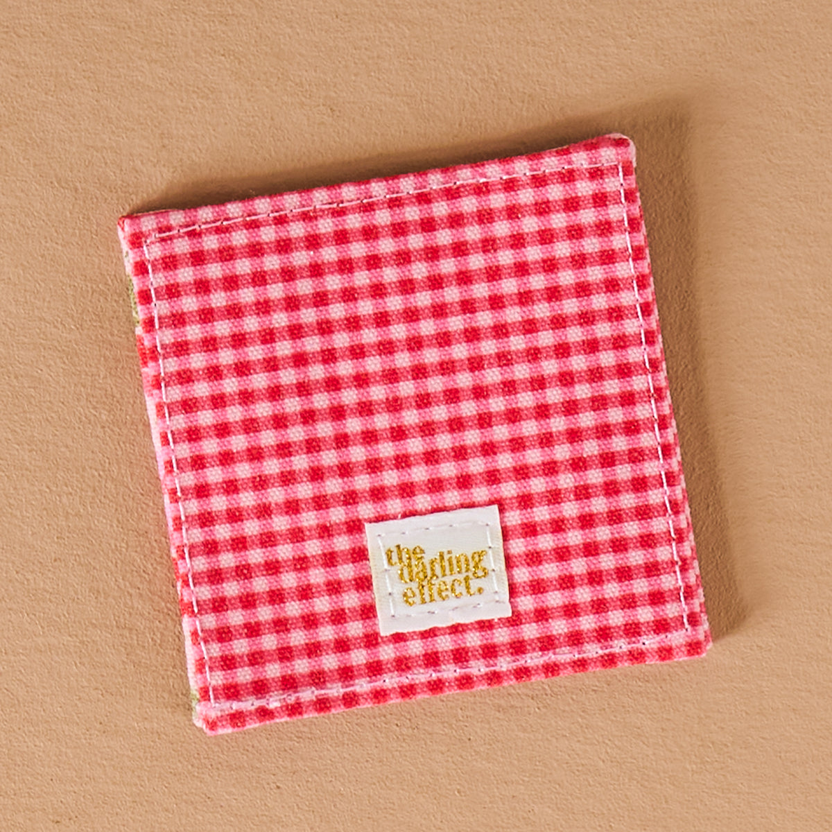 Rose Garden Corner Keeper Fabric Bookmark