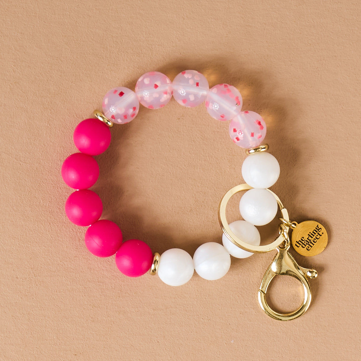 Be Mine Hands-Free Keychain Wristlet