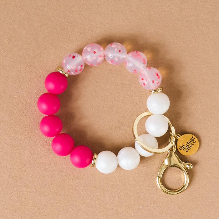 Be Mine Hands-Free Keychain Wristlet