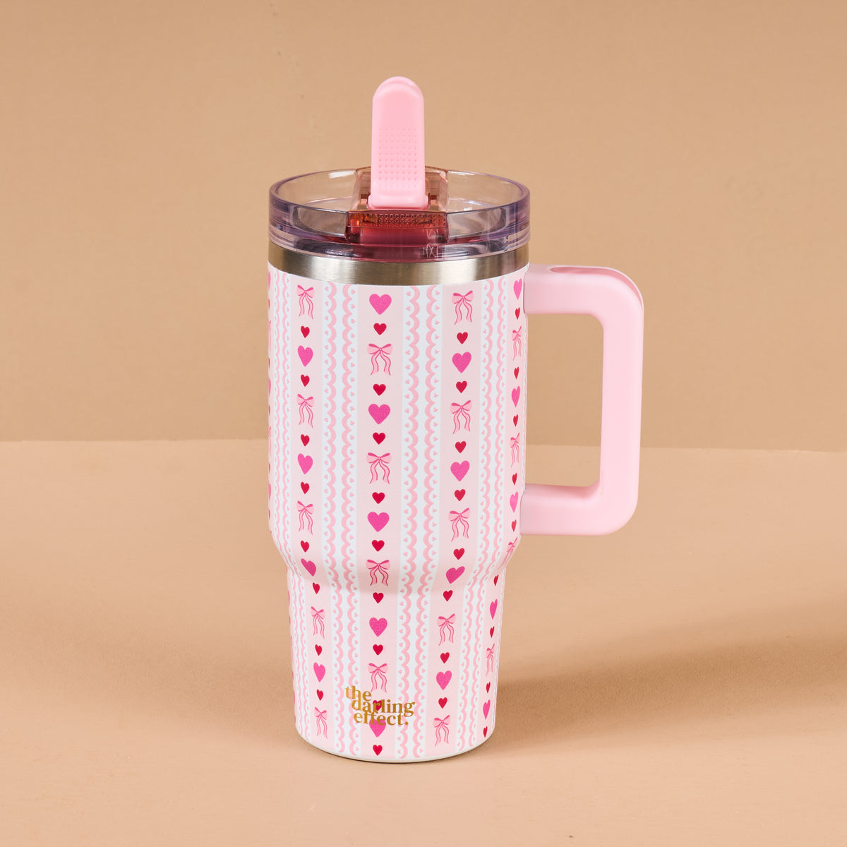 Oh So Lovely 20 oz Lifestyle Flip Straw Tumbler