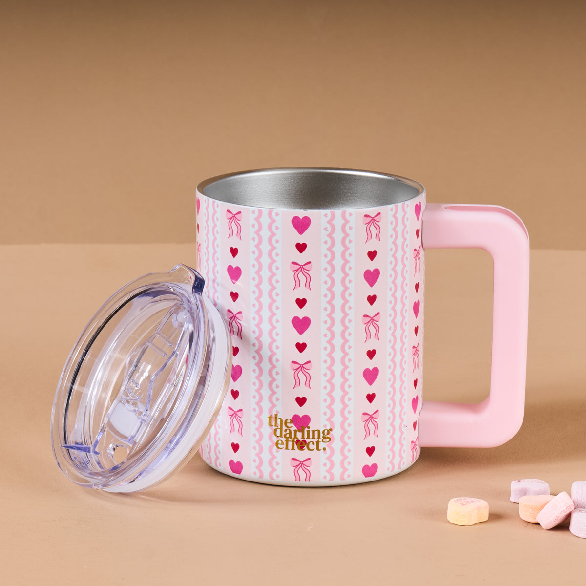 Oh So Lovely 14 oz Insulated Mug