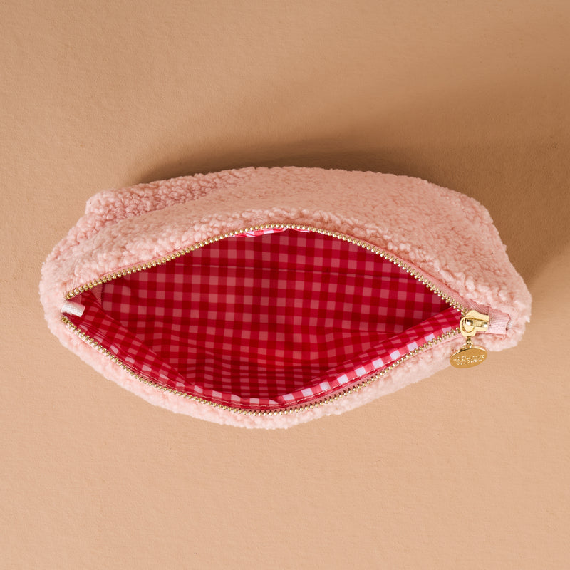 Teddy Bear Hugs Teddy Pouch