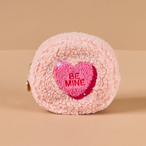 Circle Be Mine Teddy Pouch