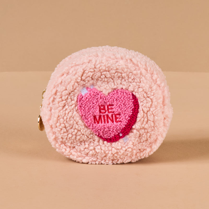 Circle Be Mine Teddy Pouch