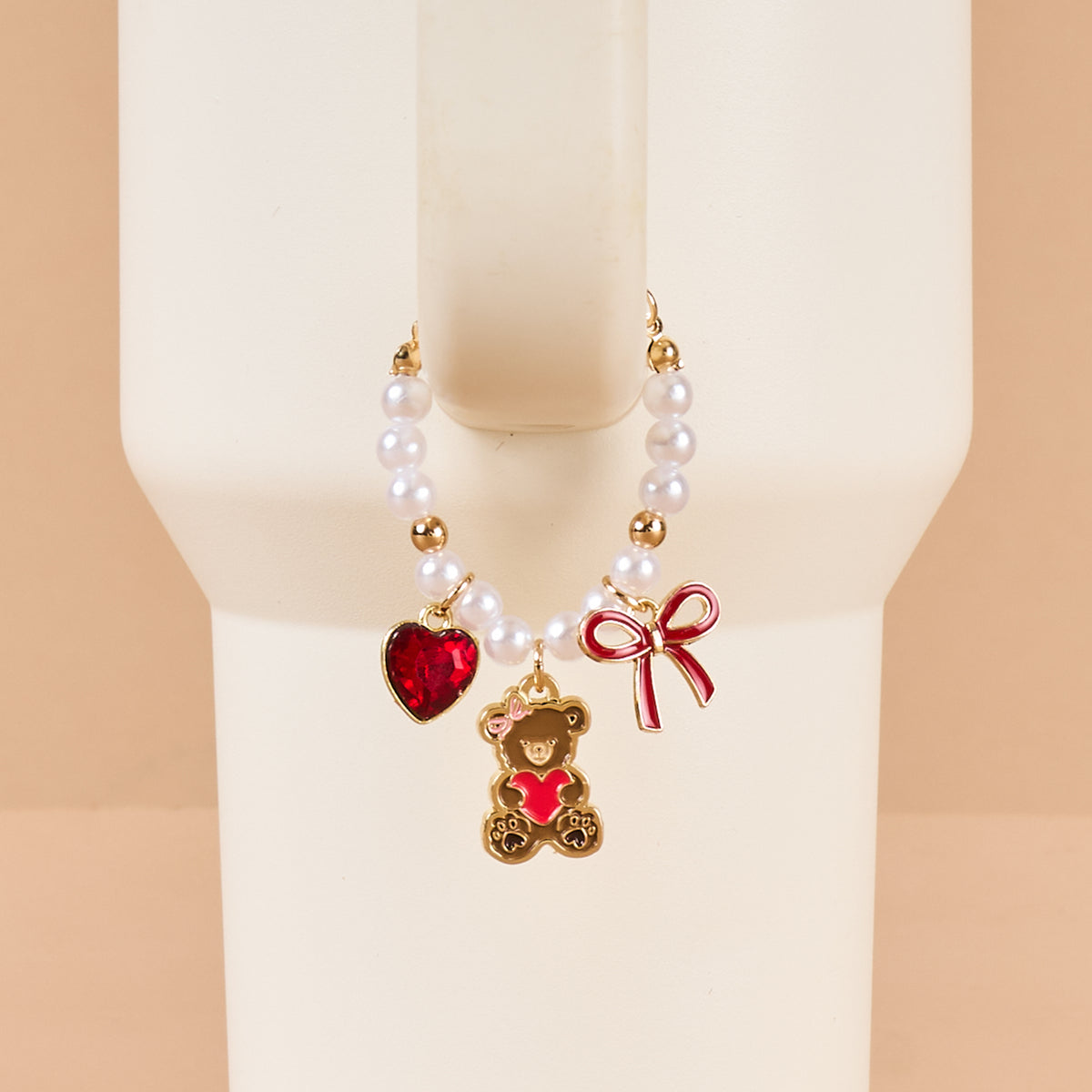 Cuddle Cub Tumbler Charm