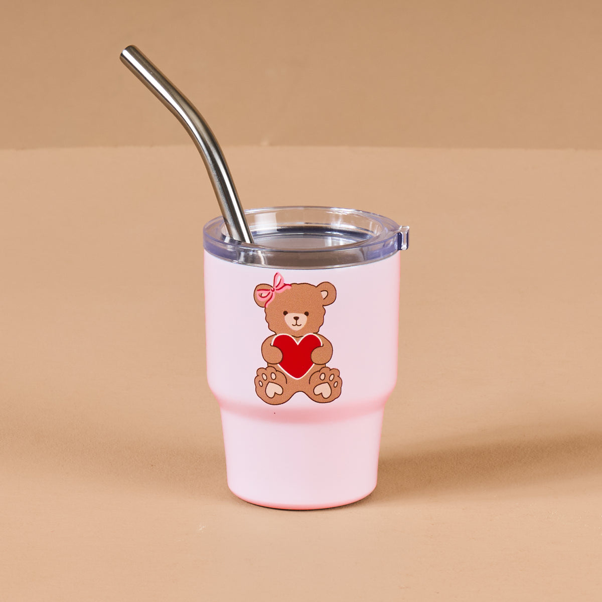 Teddy Bear Hugs 2 oz Tiny Tumbler