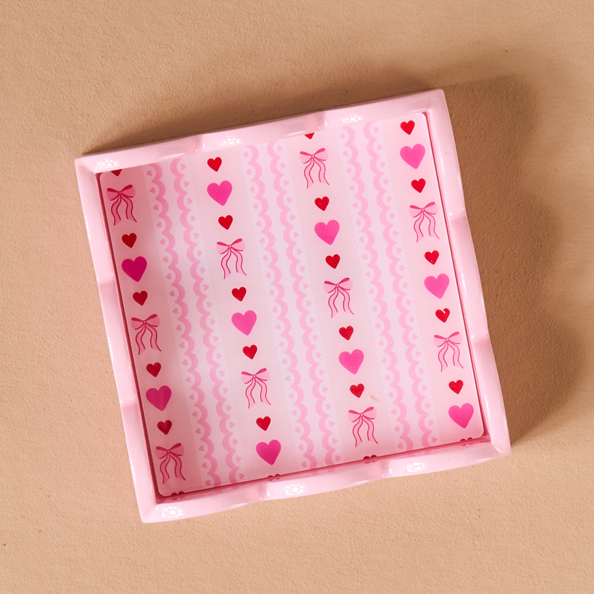 Oh So Lovely Scalloped Trinket Tray
