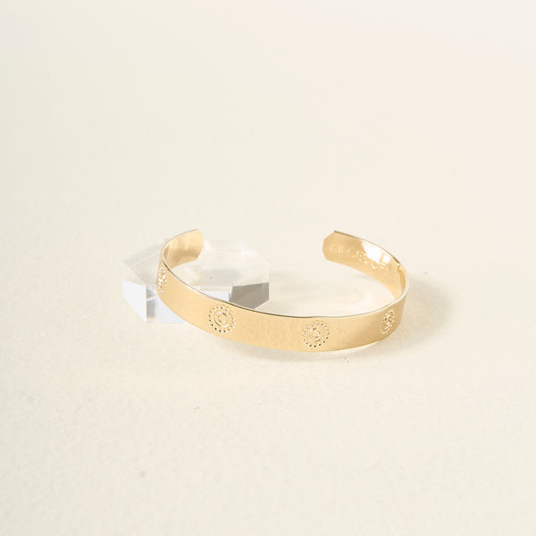 You Are Confident Trait Cuff Bracelet