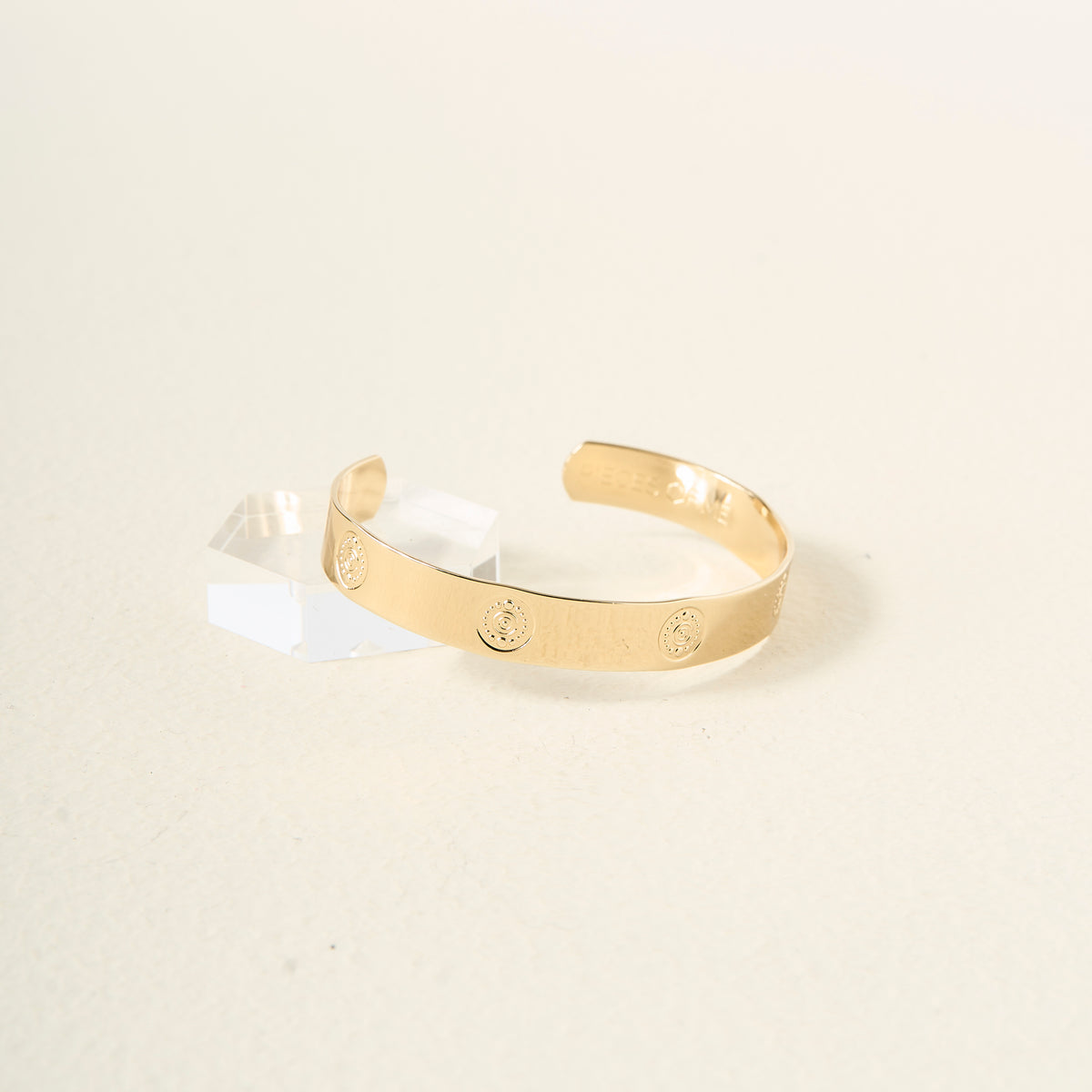 You Are Creative Trait Cuff Bracelet