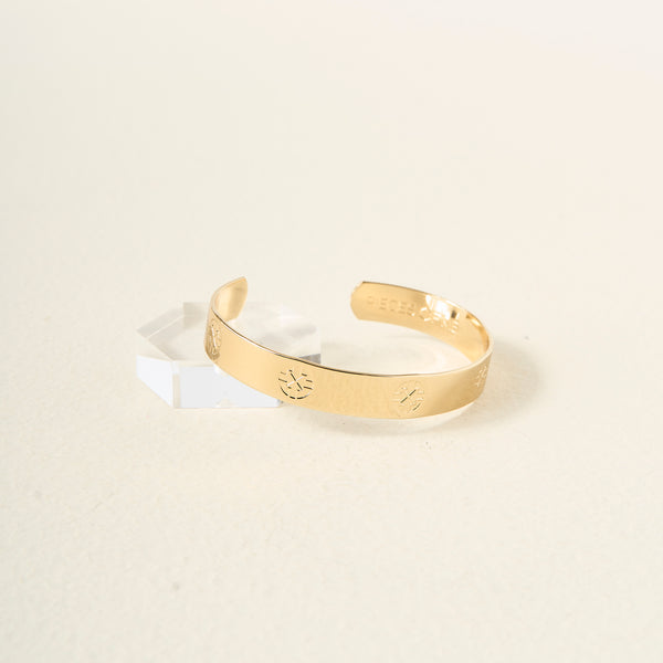 You Are Driven Cuff Bracelet